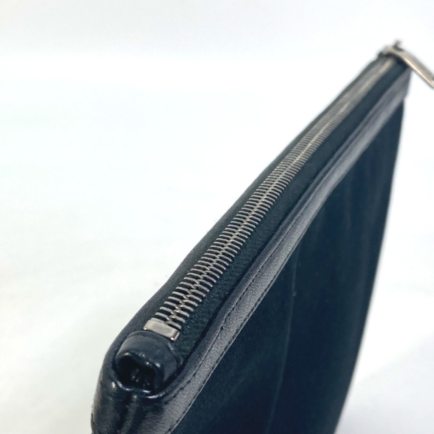 Saint Laurent Canvas Black Clutch Bags