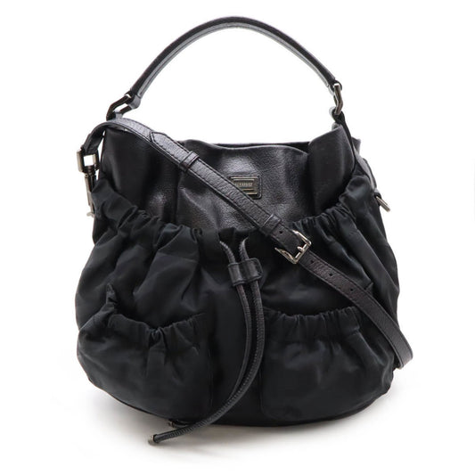 Burberry Nylon Black Shoulder Bags
