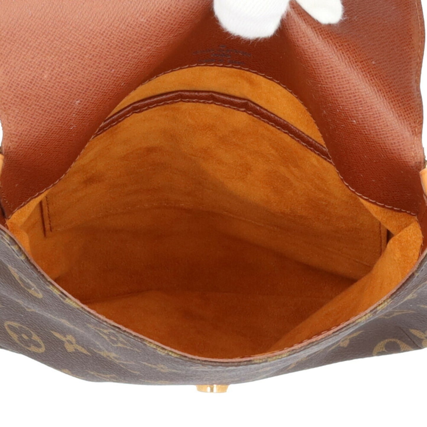 Louis Vuitton Monogram Canvas Brown Shoulder Bags