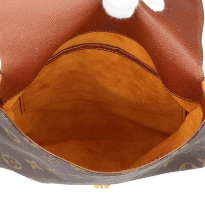 Louis Vuitton Monogram Canvas Brown Shoulder Bags