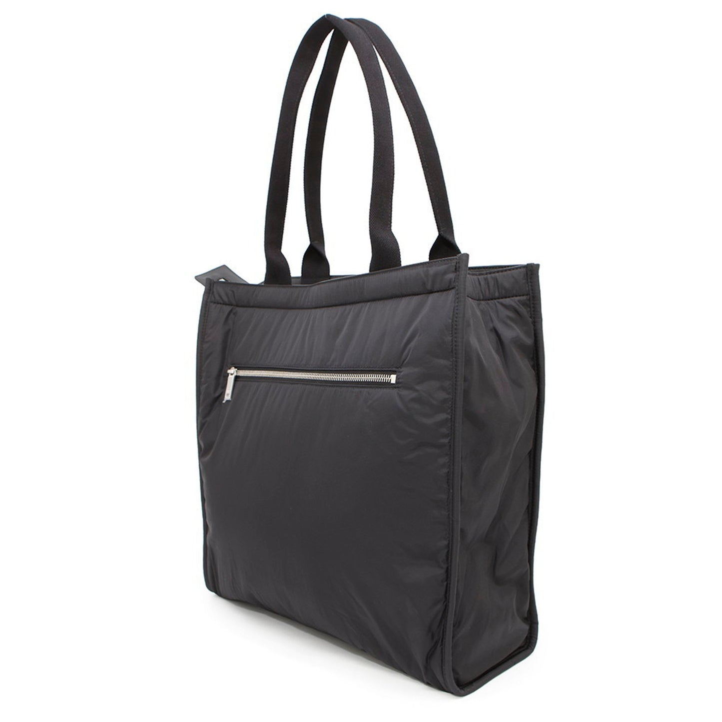 Saint Laurent Nylon Black Tote Bags