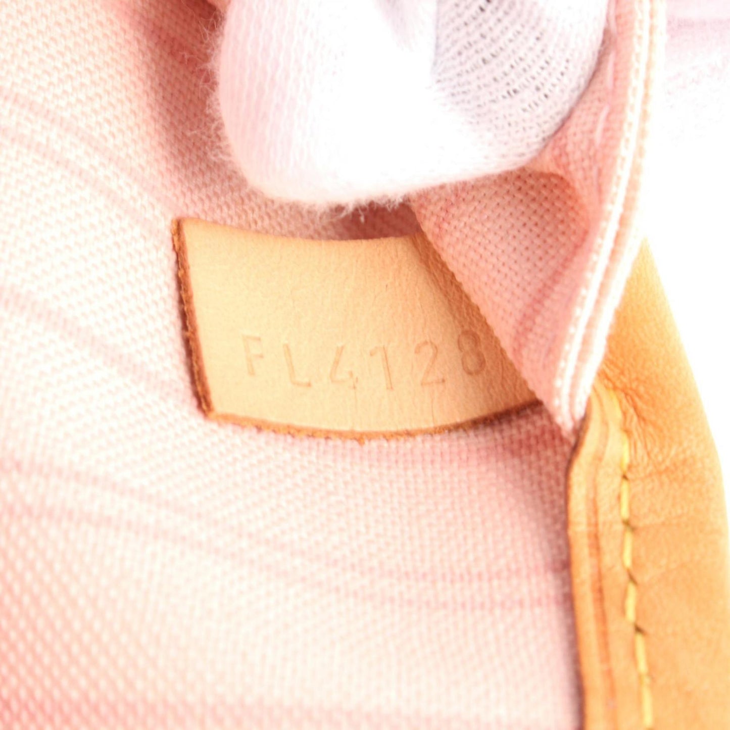 Louis Vuitton Coated Canvas White Tote Bags