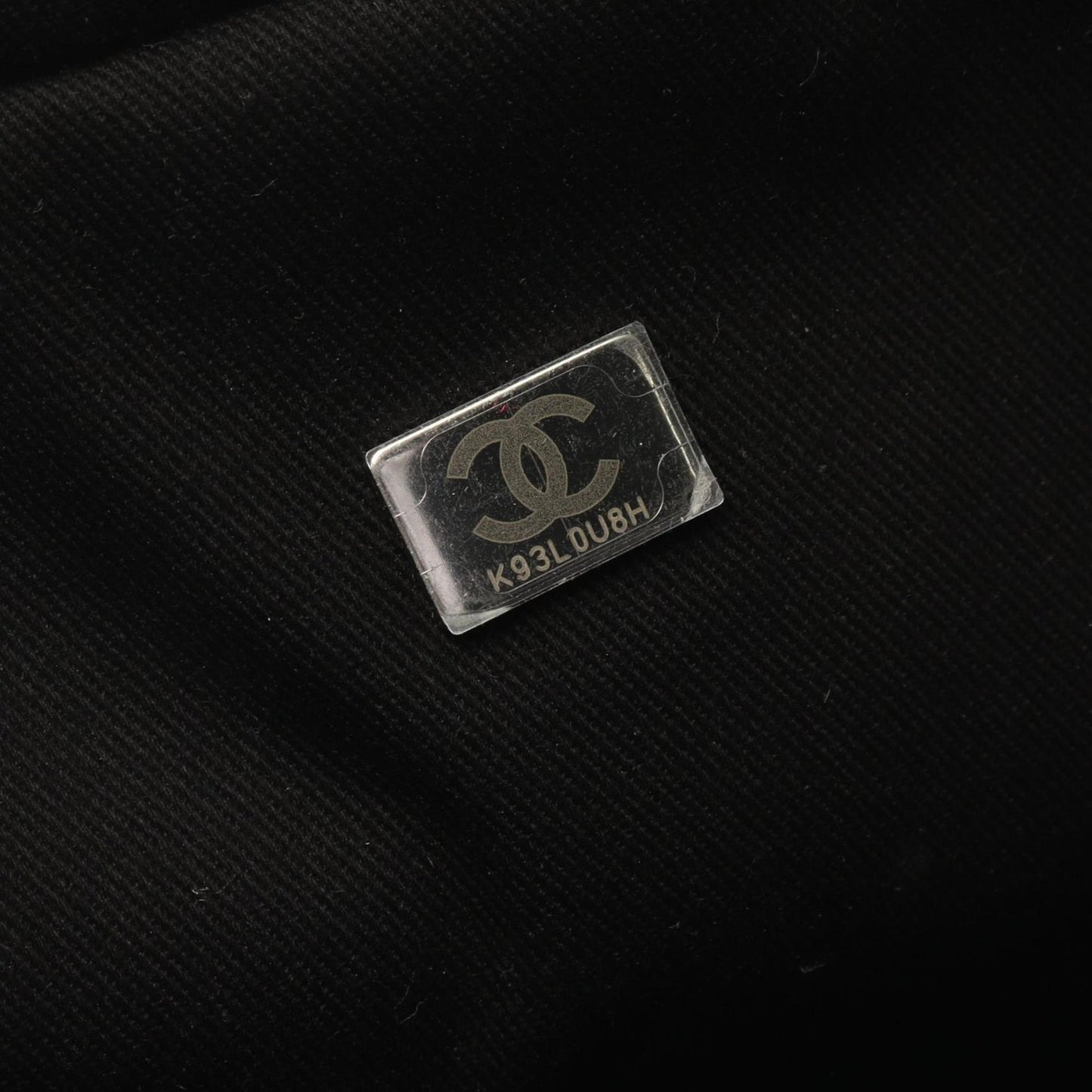 Chanel Canvas Black Shoulder Bags