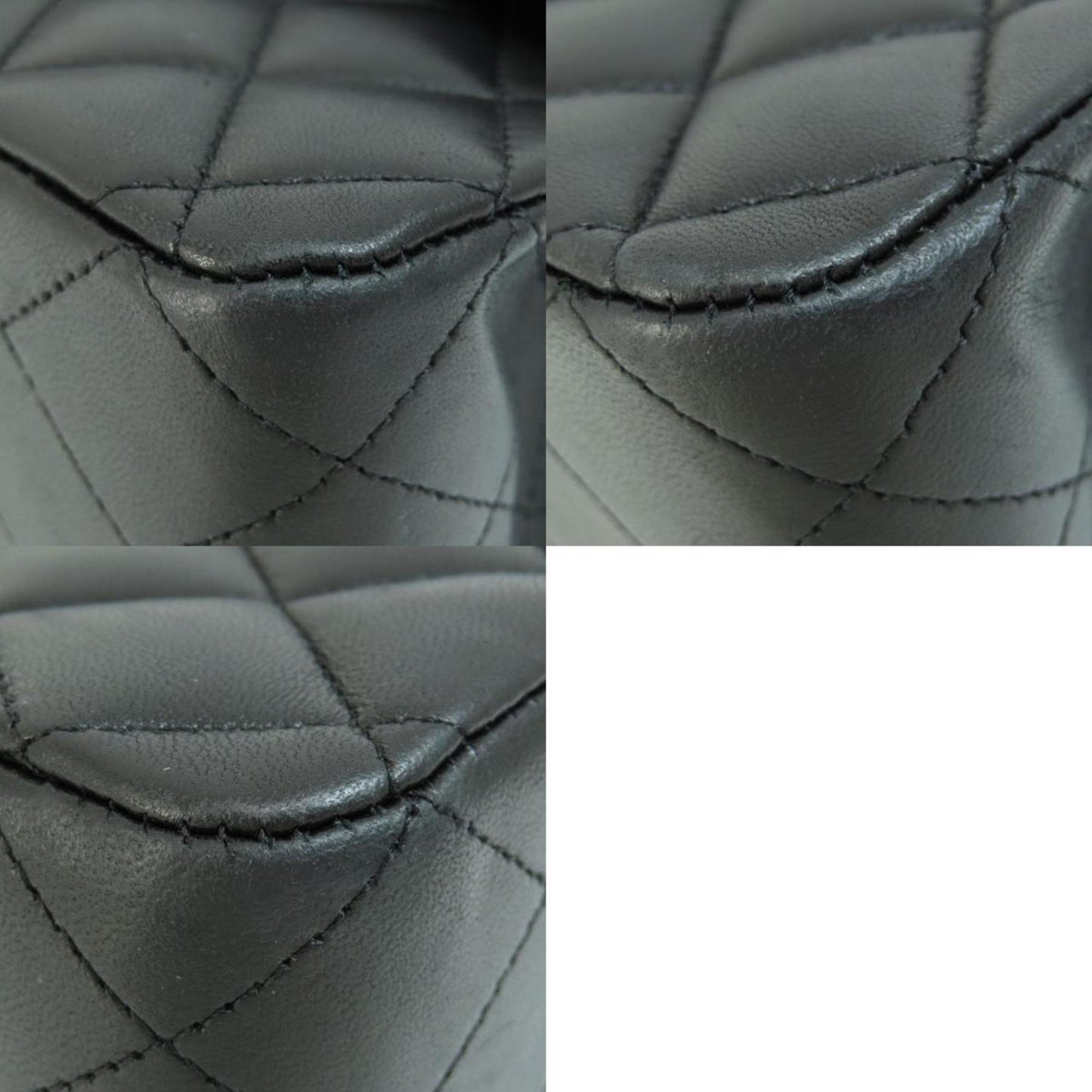 Chanel Other Leather Black Shoulder Bags