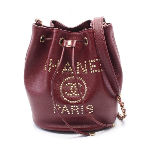 Chanel Others Red Shoulder Bags