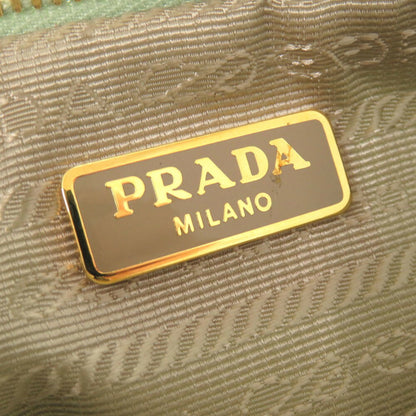 Prada Satin Green Small Bags