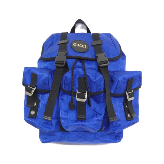 Gucci Nylon Blue Backpacks