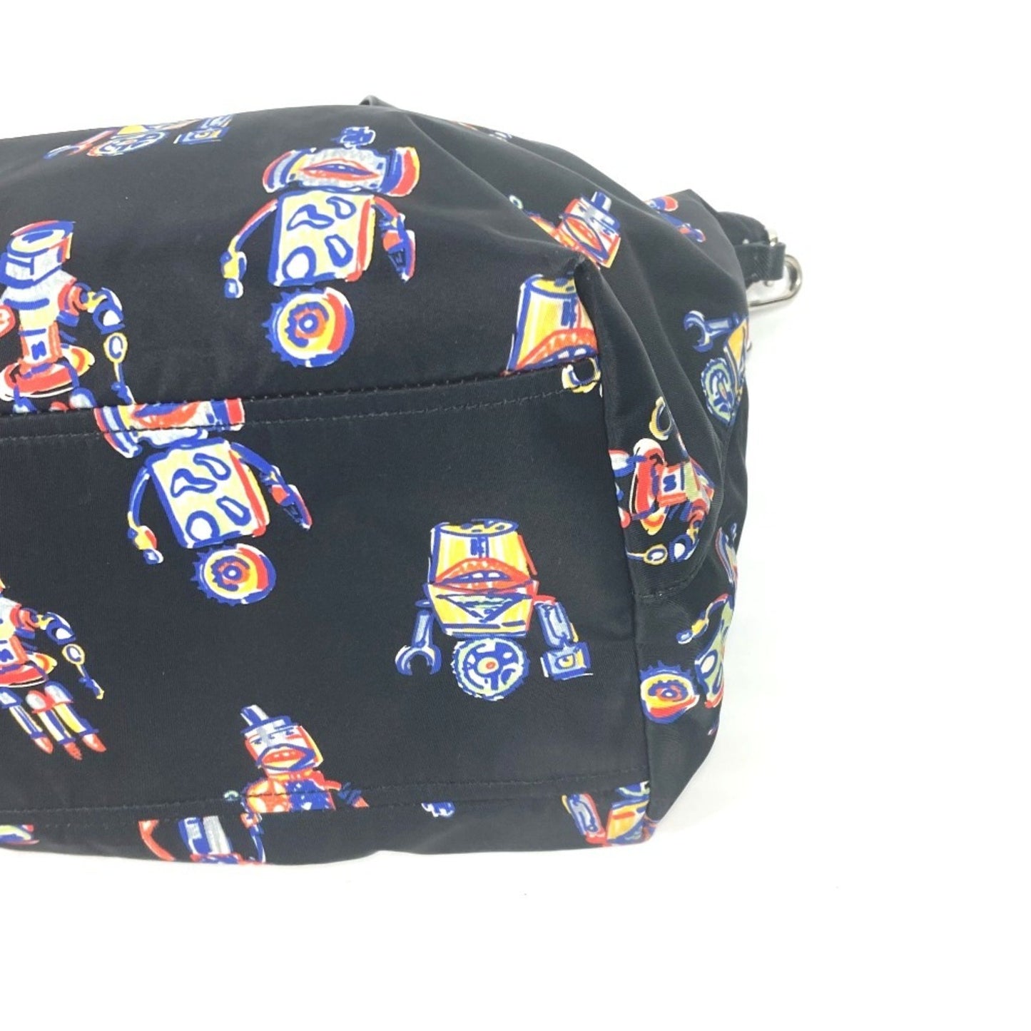 Prada Nylon Black Shoulder Bags