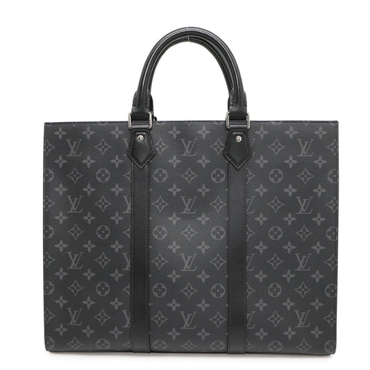 Louis Vuitton Monogram Canvas Black Handbags