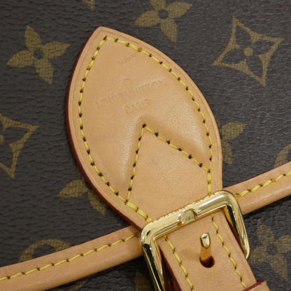 Louis Vuitton Coated Canvas Pink Shoulder Bags