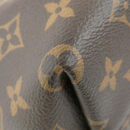 Louis Vuitton Coated Canvas Brown Handbags