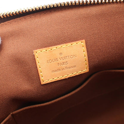 Louis Vuitton Coated Canvas Brown Handbags