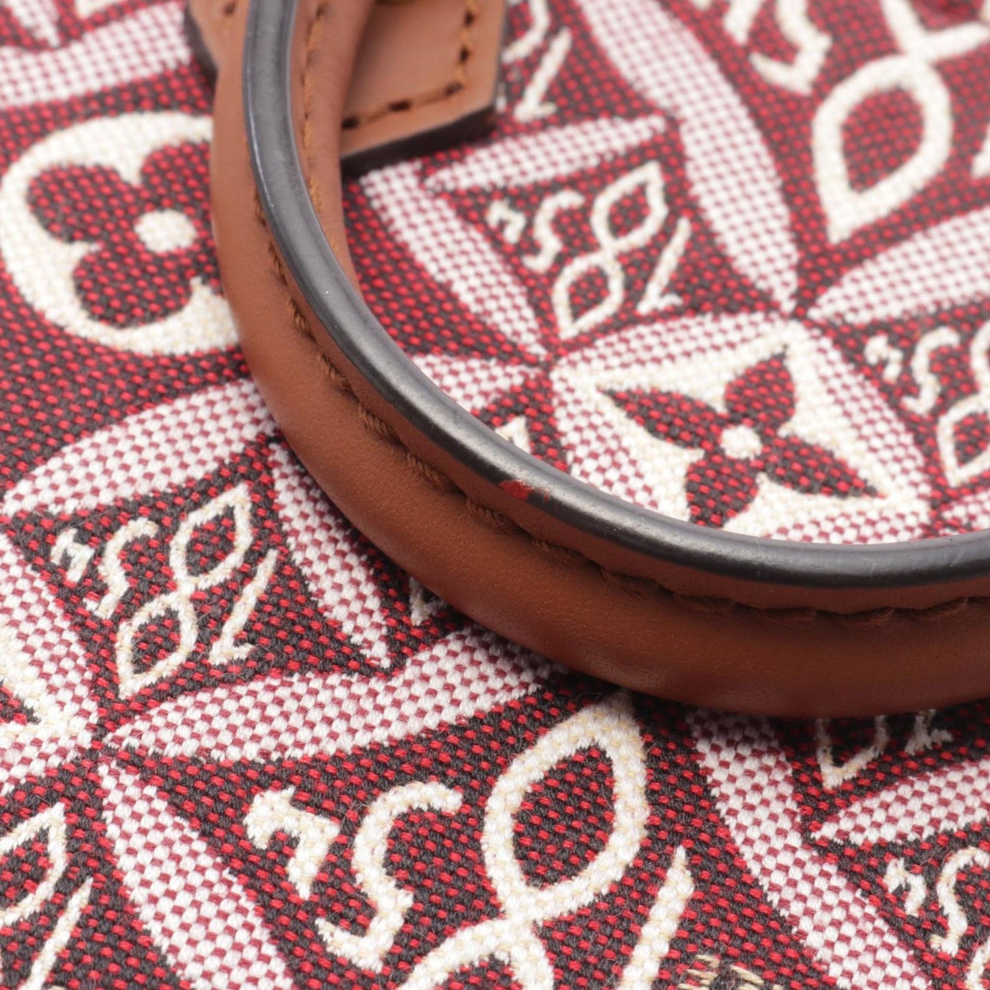 Louis Vuitton Canvas Red Handbags