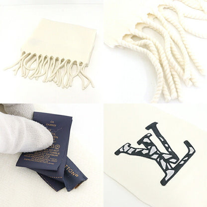 Louis Vuitton Wool Gray Scarves