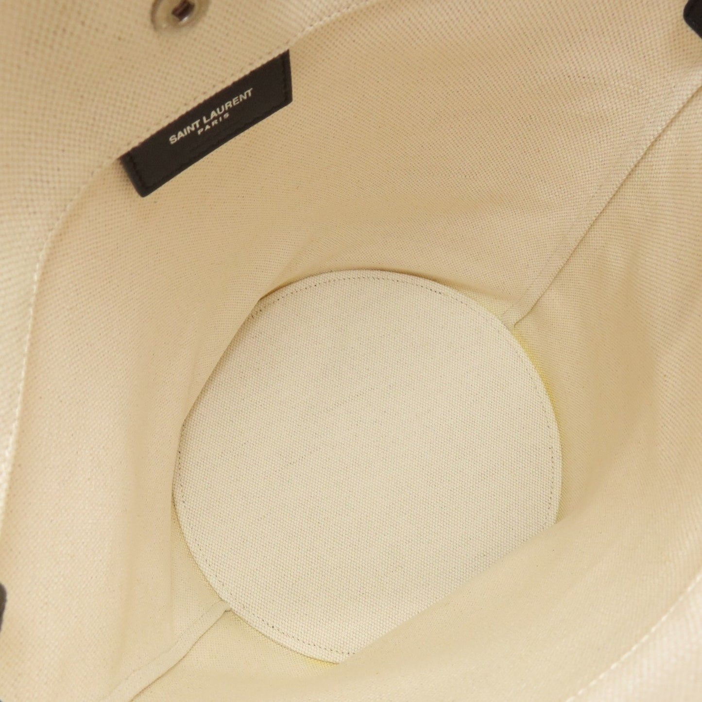 Saint Laurent Canvas White Handbags