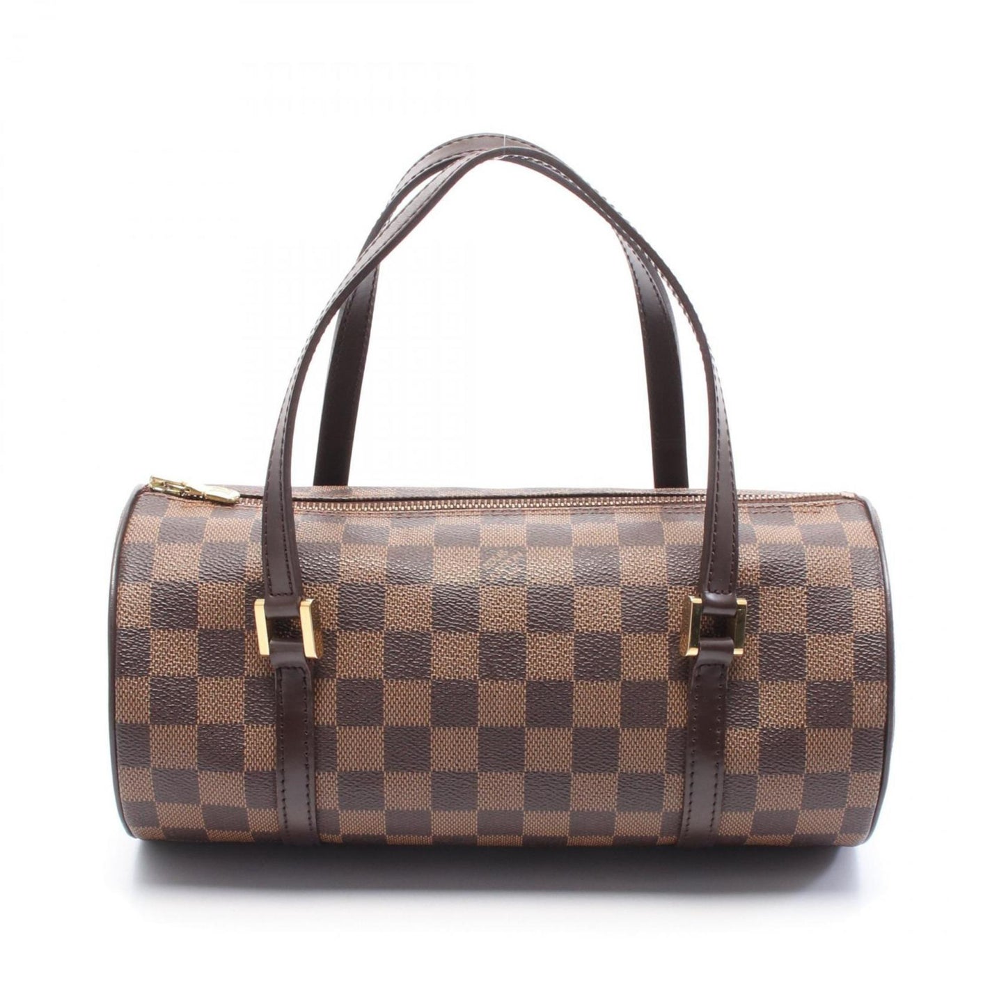 Louis Vuitton Coated Canvas Brown Handbags
