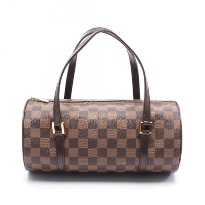 Louis Vuitton Coated Canvas Brown Handbags