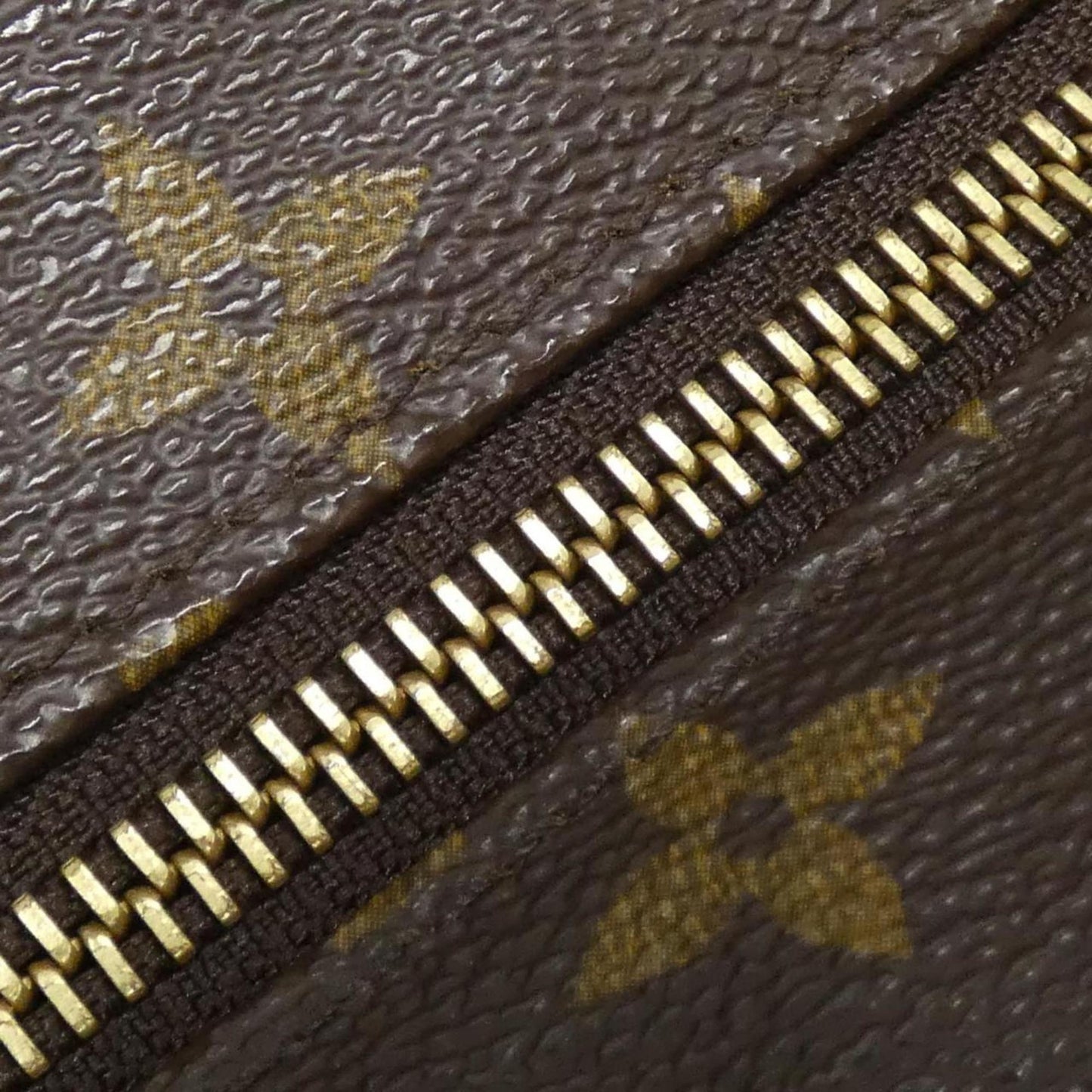 Louis Vuitton Coated Canvas Brown Handbags