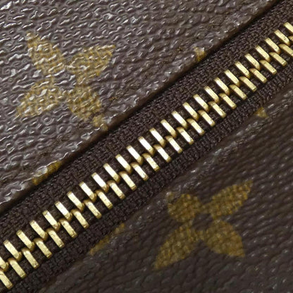 Louis Vuitton Coated Canvas Brown Handbags