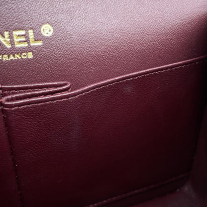Chanel Calfskin Black Shoulder Bags