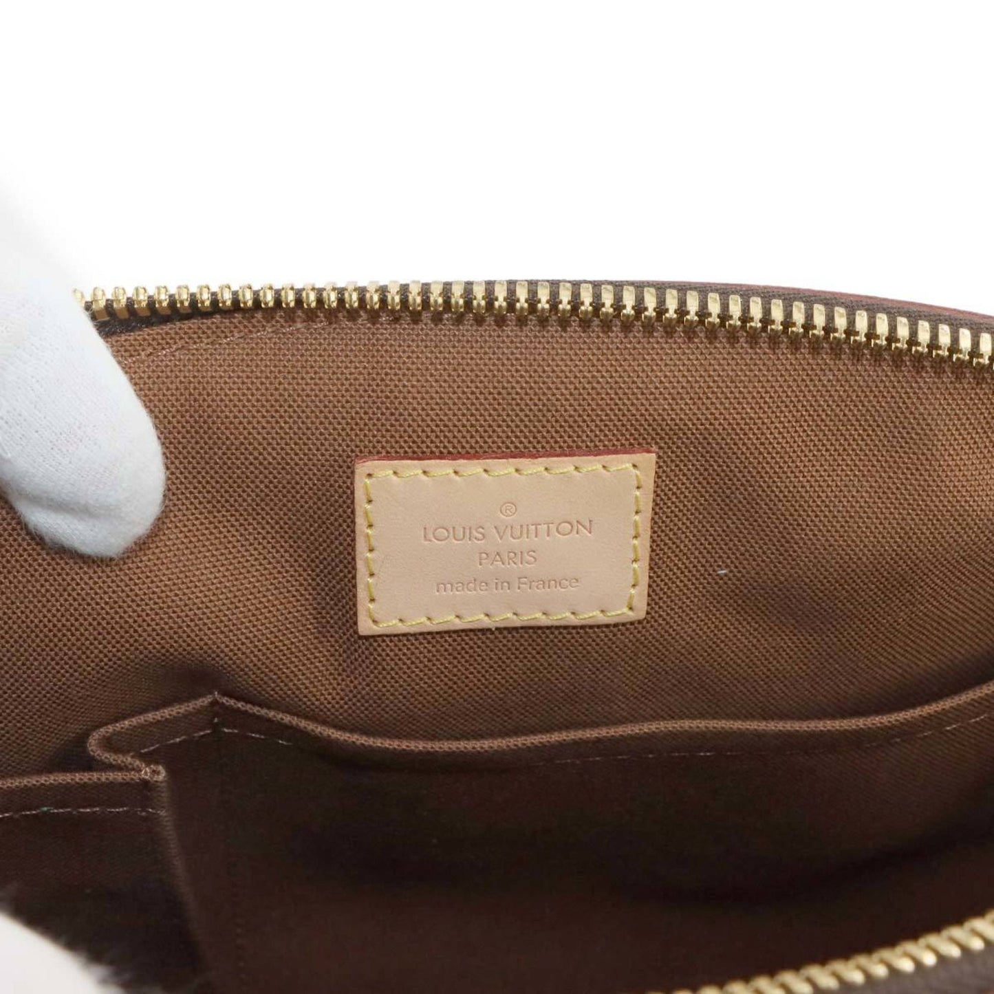 Louis Vuitton Monogram Canvas Brown Handbags