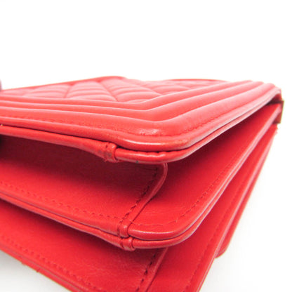 Chanel Others Red Shoulder Bags