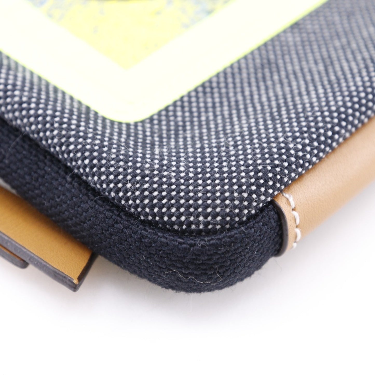 Loewe Canvas Gray Small Bags