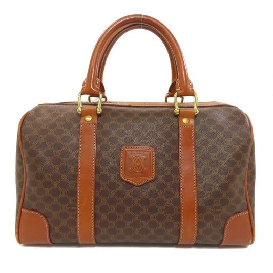 Celine Pvc Brown Travel Bags