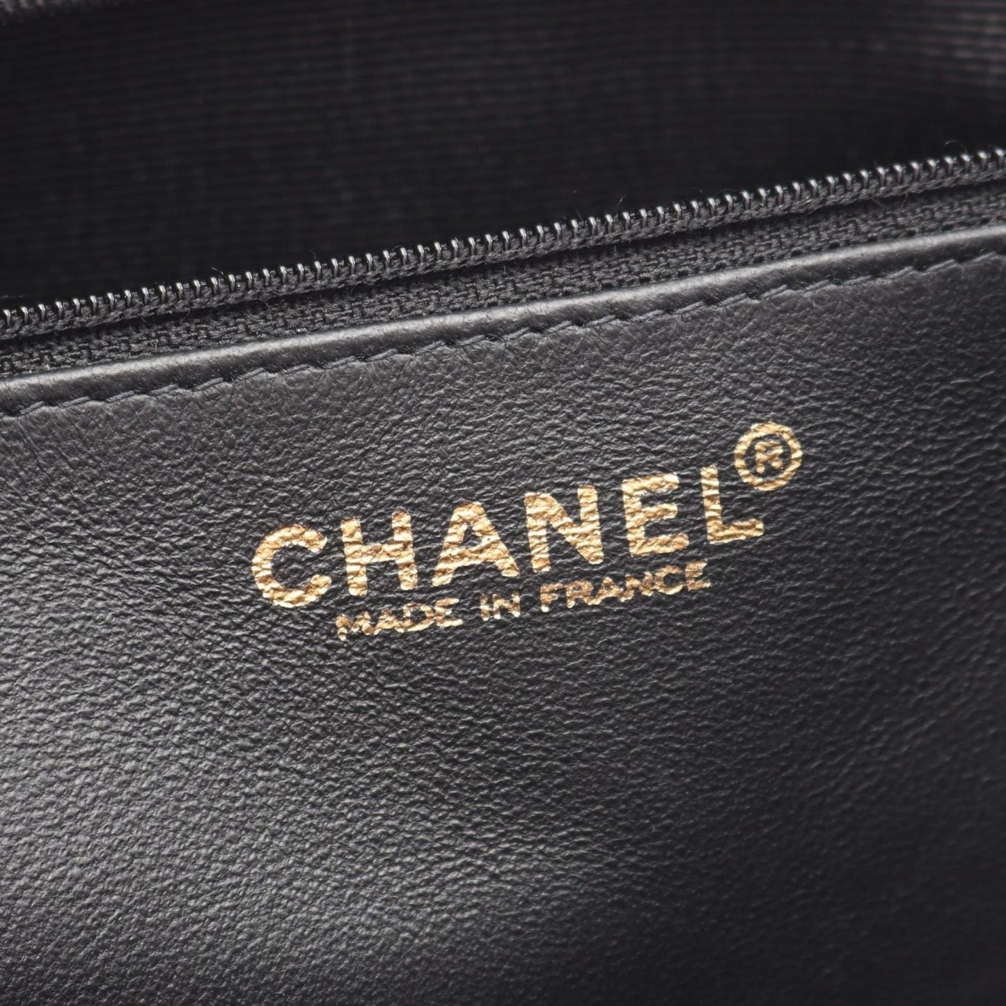 Chanel Calfskin Black Tote Bags