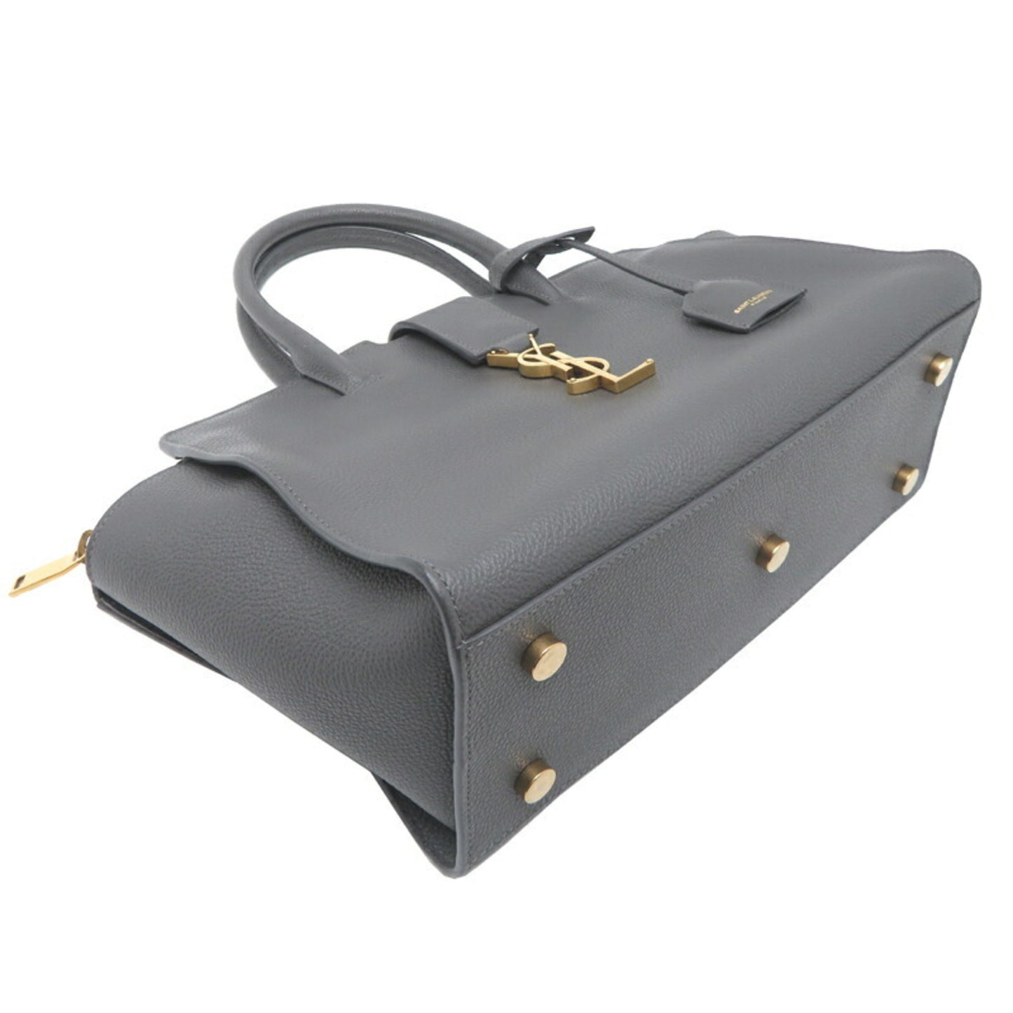 Saint Laurent Others Gray Handbags