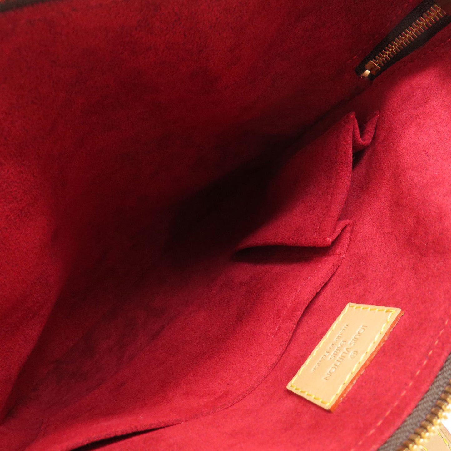 Louis Vuitton Monogram Canvas Brown Handbags