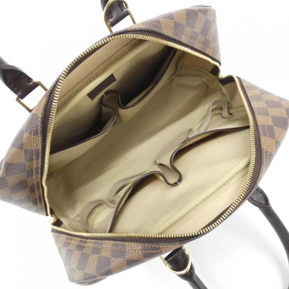 Louis Vuitton Coated Canvas Brown Handbags