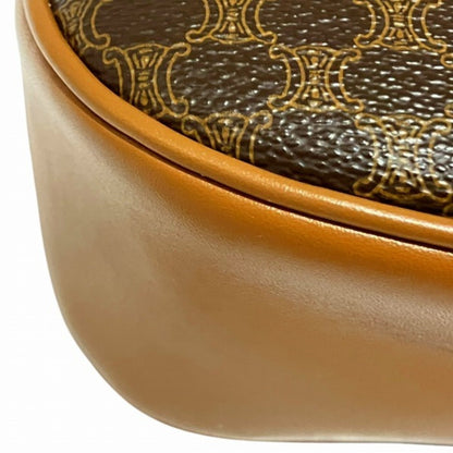 Celine Pvc Brown Shoulder Bags