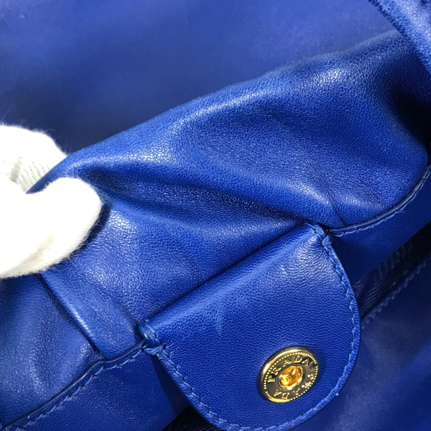 Prada Others Blue Handbags