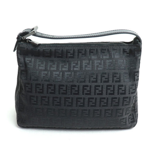 Fendi Canvas Black Small Bags