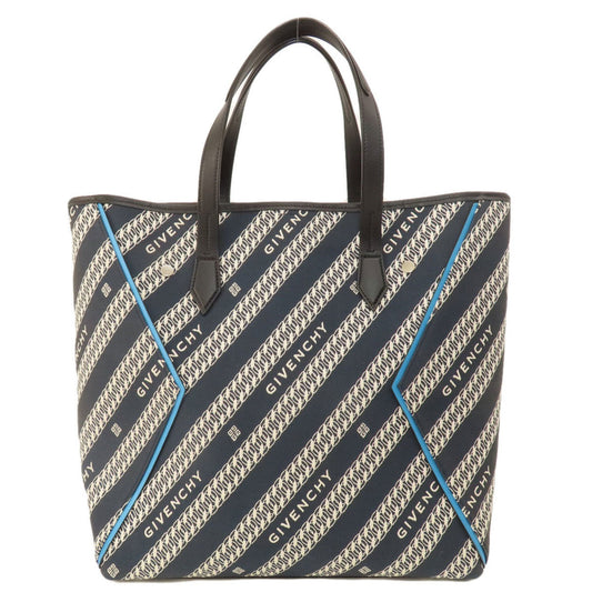 Givenchy Canvas Blue Tote Bags