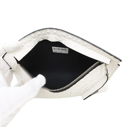 Loewe Others White Clutch Bags