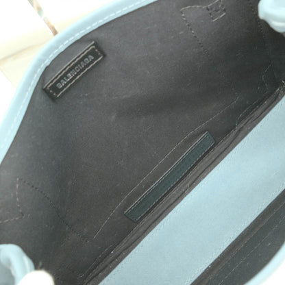 Balenciaga Canvas Blue Tote Bags