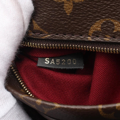 Louis Vuitton Coated Canvas Black Backpacks