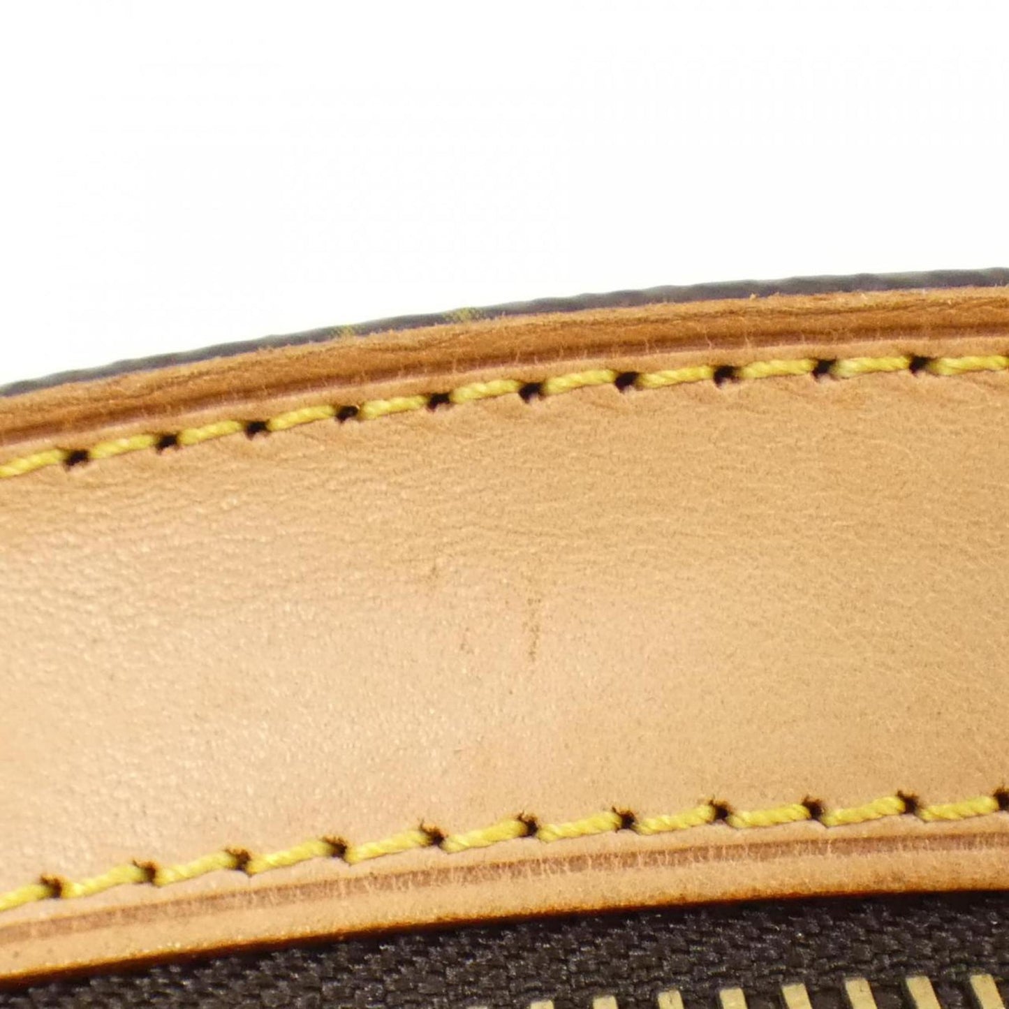 Louis Vuitton Coated Canvas Brown Shoulder Bags