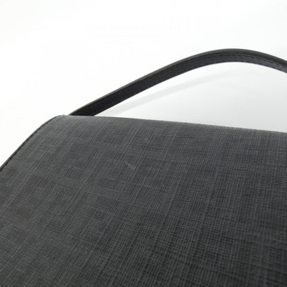 Fendi Coated Canvas Black Shoulder Bags