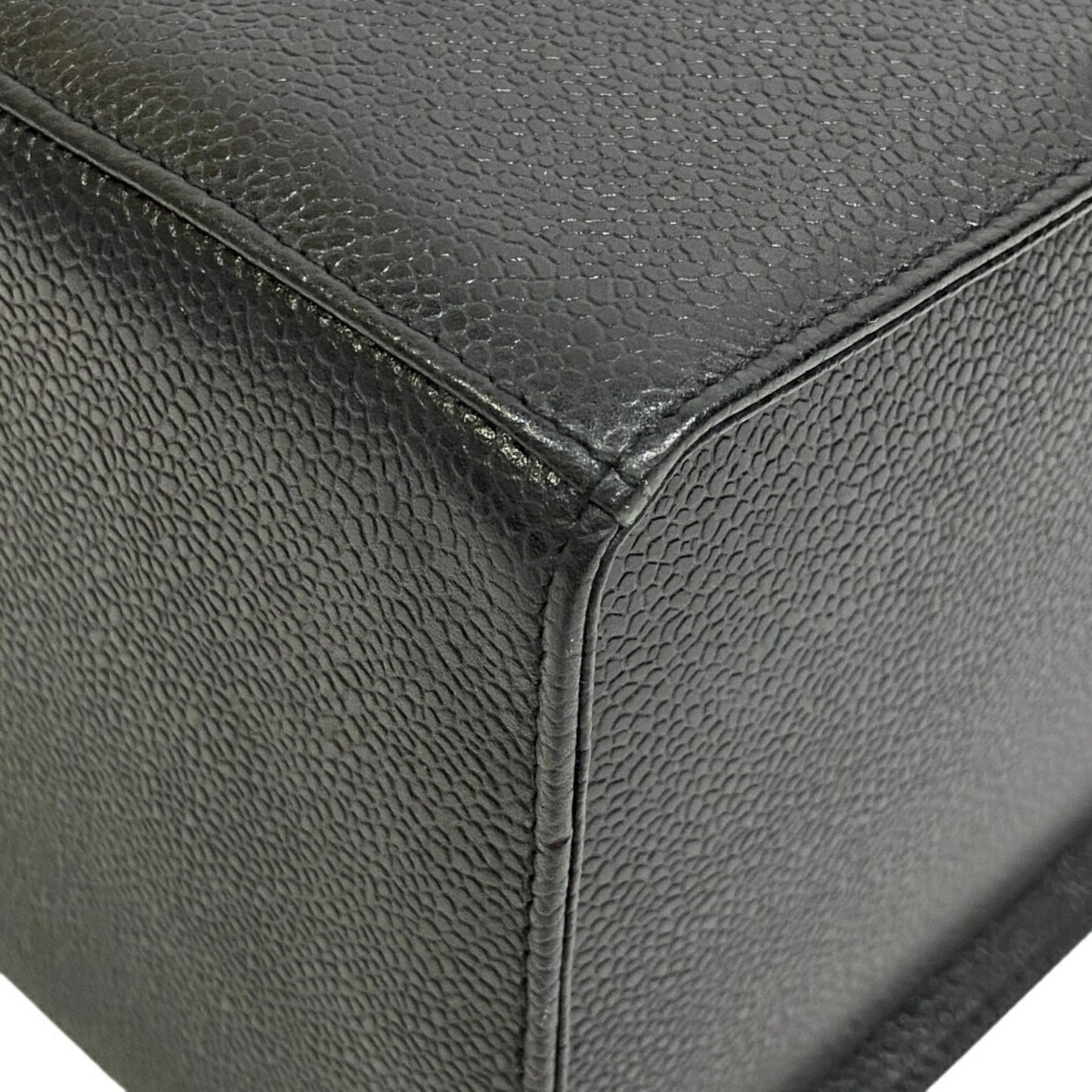 Chanel Calfskin Black Handbags