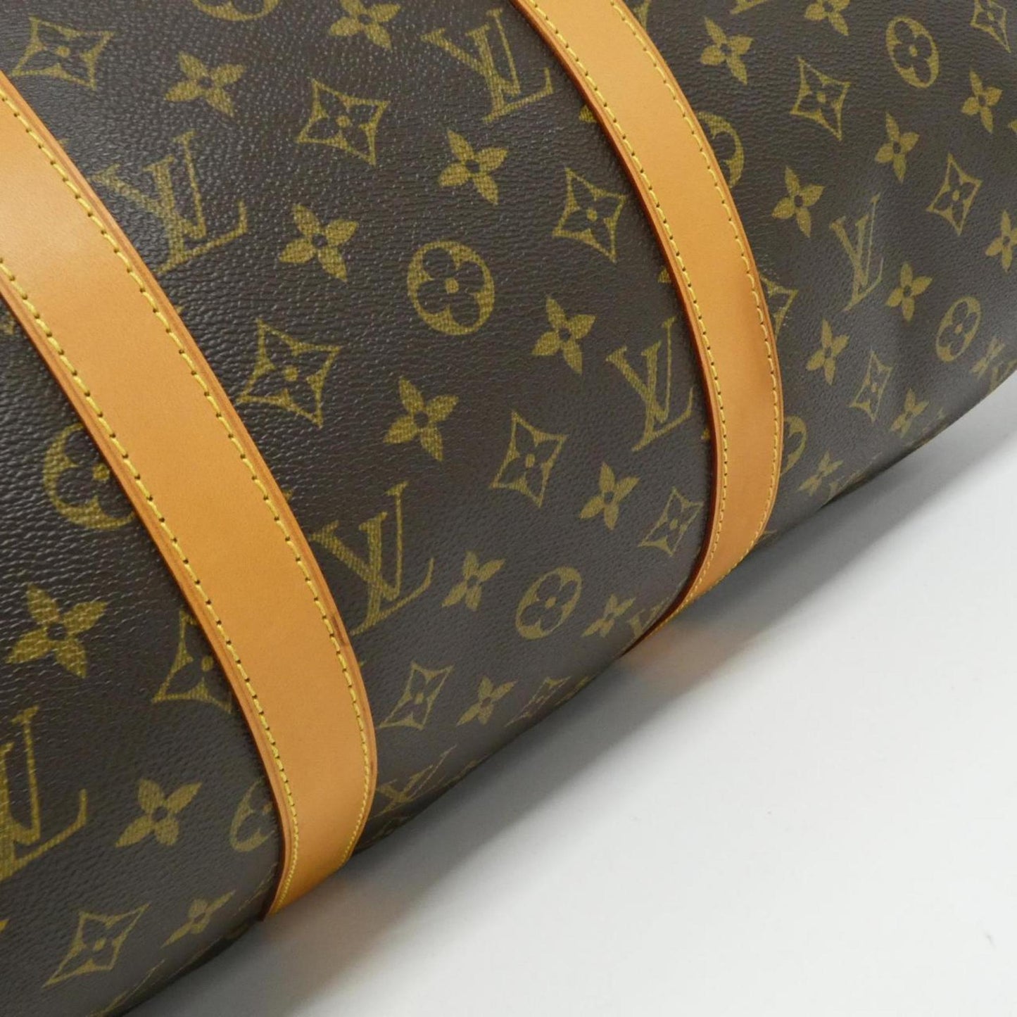 Louis Vuitton Monogram Canvas Brown Travel Bags