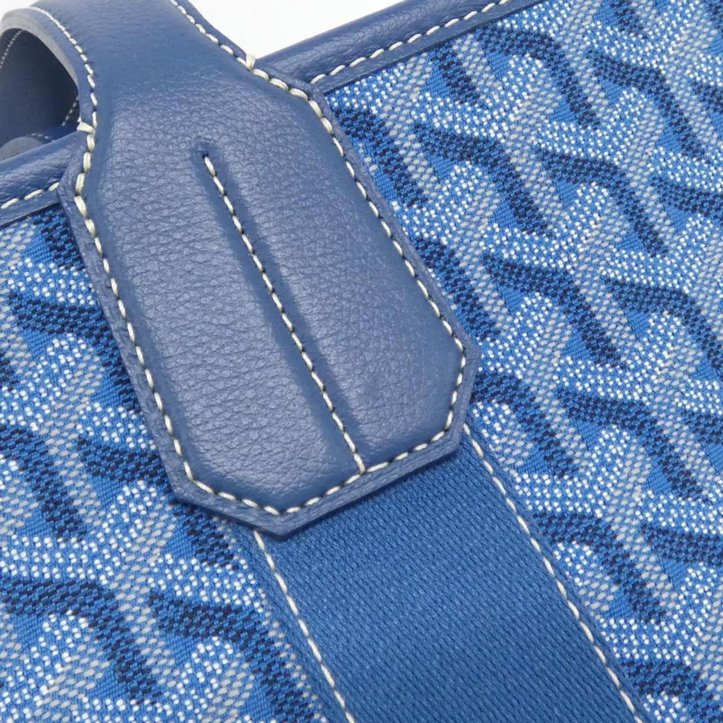 Goyard Canvas Blue Handbags