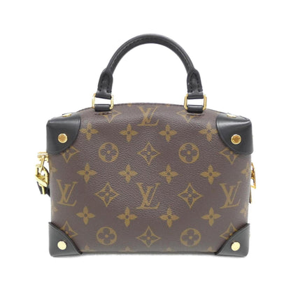 Louis Vuitton Coated Canvas Black Handbags