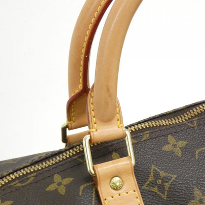 Louis Vuitton Coated Canvas Brown Travel Bags