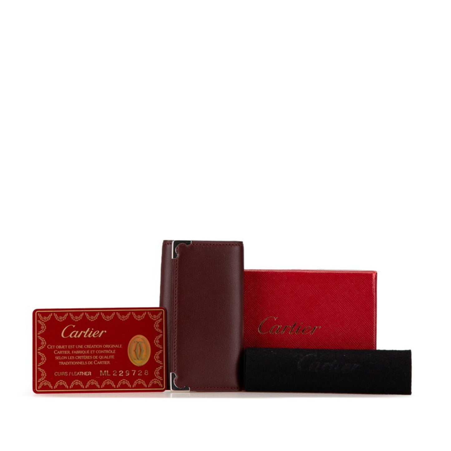 Cartier Others Red Cases