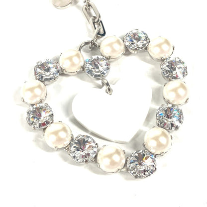 Miu Miu Other Metal Silver Key Rings