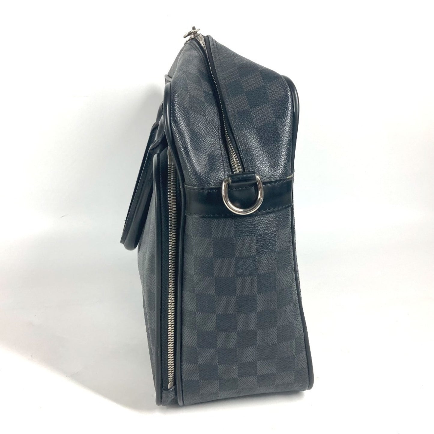 Louis Vuitton Monogram Canvas Black Handbags