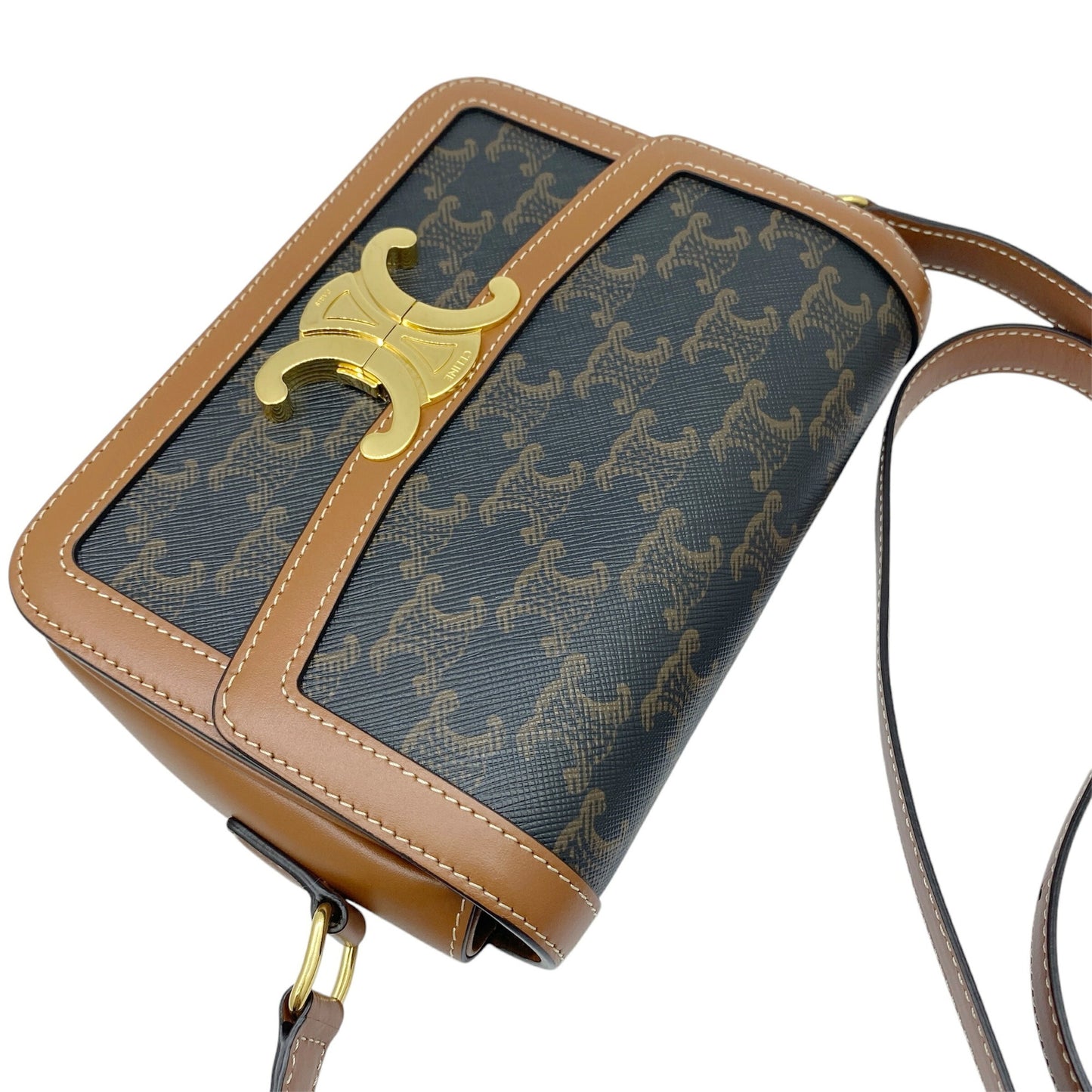 Celine Others Brown Shoulder Bags